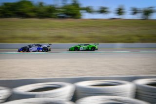 #28 Daiko Lazarus Racing ITA Lamborghini Huracan GT3 Silver Cup Arno Santamato FRA - GBR Toby Sowery GBR, Race
