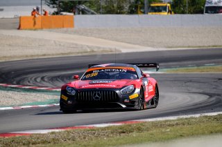 #89 Akka ASP Team FRA Mercedes-AMG GT3 AM Cup Fabien Barthez FRA - - Eric Debard FRA, Race
