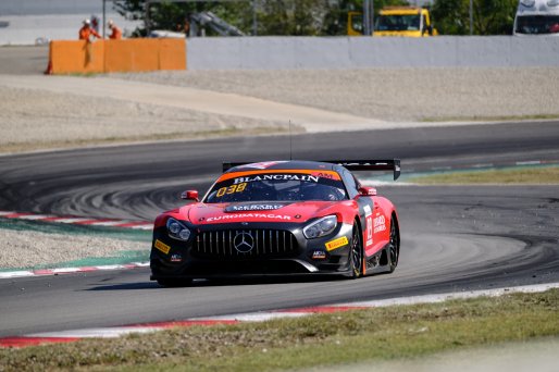 #89 Akka ASP Team FRA Mercedes-AMG GT3 AM Cup Fabien Barthez FRA - - Eric Debard FRA, Race
 | SRO / Dirk Bogaerts Photography