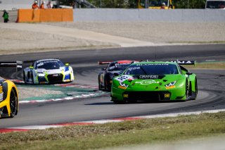 #82 GRT Grasser Racing Team AUT Lamborghini Huracan GT3 - Franck Perera FRA Phil Keen GBR Rolf Ineichen CHE, Race

