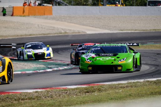 #82 GRT Grasser Racing Team AUT Lamborghini Huracan GT3 - Franck Perera FRA Phil Keen GBR Rolf Ineichen CHE, Race
 | SRO / Dirk Bogaerts Photography