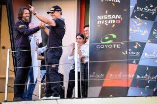 Podium, Race
