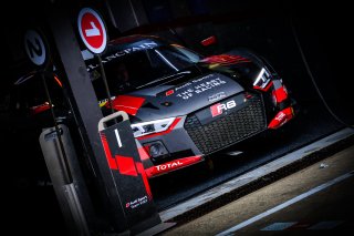 #1 Belgian Audi Club Team WRT BEL Audi R8 LMS - Alex Riberas ESP Christopher Mies DEU, Free Practice 1
