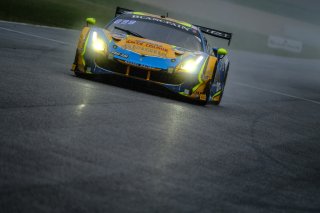 #39 TP 12 - Kessel Racing THA Ferrari 488 GT3 Pro-Am Cup Piti Bhirombhakdi THA Carlo Van Dam NDL, Free Practice 1

