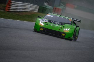 #82 GRT Grasser Racing Team AUT Lamborghini Huracan GT3 - Loris Hezemans NDL Franck Perera FRA, Free Practice 1
