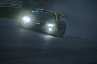 #17 Belgian Audi Club Team WRT BEL Audi R8 LMS Silver Cup Stuart Leonard GBR Sheldon van der Linde ZAF, Free Practice 1
