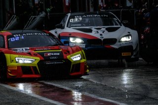 #21 Audi Sport Slovakia SVK Audi R8 LMS Pro-Am Cup Christian Malcharek SVK Jirko Malcharek SVK, #37 3Y Technology FRA BMW M6 GT3 Silver Cup Andrew Watson GBR Lukas Moraes BRA, Free Practice 1
