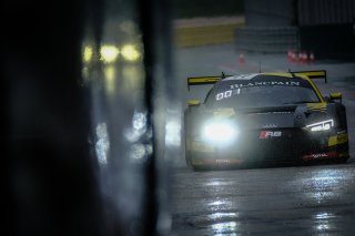 #17 Belgian Audi Club Team WRT BEL Audi R8 LMS Silver Cup Stuart Leonard GBR Sheldon van der Linde ZAF, Free Practice 1
