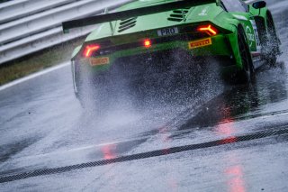 #82 GRT Grasser Racing Team AUT Lamborghini Huracan GT3 - Loris Hezemans NDL Franck Perera FRA, Free Practice 1
