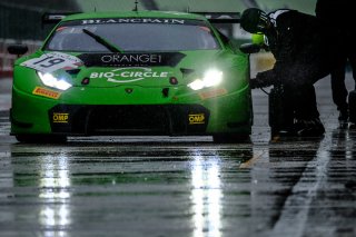 #19 GRT Grasser Racing Team AUT Lamborghini Huracan GT3 - Ezequiel Perez Companc ARG Andrea Caldarelli ITA, Free Practice 1
