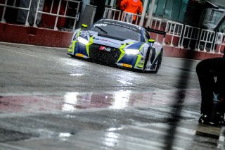#25 Sainteloc Racing FRA Audi R8 LMS - Simon Gachet FRA Christopher Haase DEU, Free Practice 1
