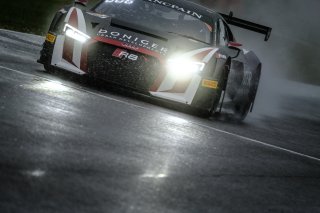 #66 Attempto Racing DEU Audi R8 LMS - Steijn Schothorst NDL Kelvin van der Linde ZAF, Free Practice 1

