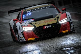 #26 Sainteloc Racing FRA Audi R8 LMS Pro-Am Cup Nyls Stievenart FRA Markus Winkelhock DEU, Free Practice 1

