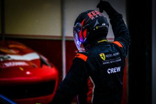 #39 TP 12 - Kessel Racing THA Ferrari 488 GT3 Pro-Am Cup Piti Bhirombhakdi THA Carlo Van Dam NDL, Free Practice 1
