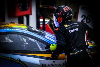 #39 TP 12 - Kessel Racing THA Ferrari 488 GT3 Pro-Am Cup Piti Bhirombhakdi THA Carlo Van Dam NDL, Free Practice 1

