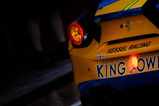 #39 TP 12 - Kessel Racing THA Ferrari 488 GT3 Pro-Am Cup Piti Bhirombhakdi THA Carlo Van Dam NDL, Free Practice 1
