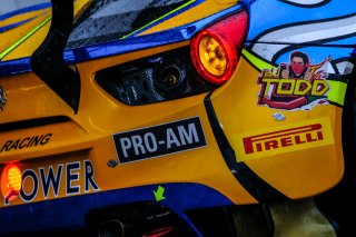 #39 TP 12 - Kessel Racing THA Ferrari 488 GT3 Pro-Am Cup Piti Bhirombhakdi THA Carlo Van Dam NDL, Free Practice 1
