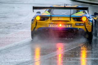 #39 TP 12 - Kessel Racing THA Ferrari 488 GT3 Pro-Am Cup Piti Bhirombhakdi THA Carlo Van Dam NDL, Free Practice 1
