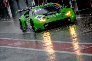 #82 GRT Grasser Racing Team AUT Lamborghini Huracan GT3 - Loris Hezemans NDL Franck Perera FRA, Free Practice 1
