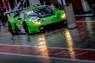 #82 GRT Grasser Racing Team AUT Lamborghini Huracan GT3 - Loris Hezemans NDL Franck Perera FRA, Free Practice 1
