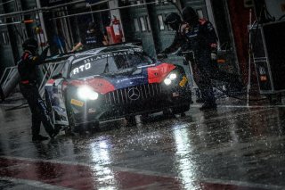 #35 SMP Racing by Akka ASP RUS Mercedes-AMG GT3 Silver Cup Vladimir Atoev RUS Alexey Korneev RUS, Free Practice 1

