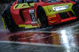 #21 Audi Sport Slovakia SVK Audi R8 LMS Pro-Am Cup Christian Malcharek SVK Jirko Malcharek SVK, Free Practice 1
