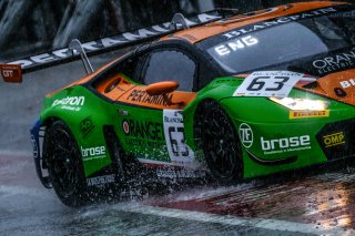 #63 GRT Grasser Racing Team AUT Lamborghini Huracan GT3 - Christian Engelhart DEU Mirko Bortolotti ITA, Free Practice 1
