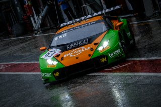 #63 GRT Grasser Racing Team AUT Lamborghini Huracan GT3 - Christian Engelhart DEU Mirko Bortolotti ITA, Free Practice 1
