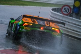 #63 GRT Grasser Racing Team AUT Lamborghini Huracan GT3 - Christian Engelhart DEU Mirko Bortolotti ITA, Free Practice 1
