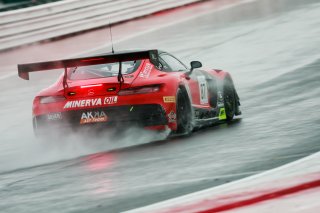 #87 Akka ASP Team FRA Mercedes-AMG GT3 Silver Cup Nicolas Jamin FRA Denis Bulatov RUS
