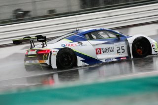 #25 Sainteloc Racing FRA Audi R8 LMS - Simon Gachet FRA Christopher Haase DEU
