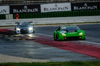 #82 GRT Grasser Racing Team AUT Lamborghini Huracan GT3 - Loris Hezemans NDL Franck Perera FRA, Free Practice 2
