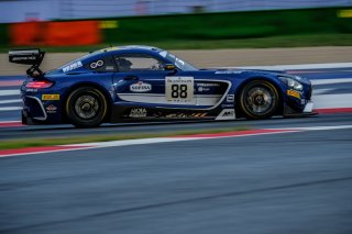 #88 Akka ASP Team FRA Mercedes-AMG GT3 - Michael Meadows GBR Raffaele Marciello ITA, Free Practice 2
