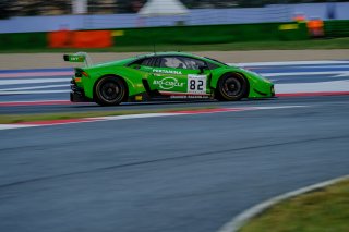 #82 GRT Grasser Racing Team AUT Lamborghini Huracan GT3 - Loris Hezemans NDL Franck Perera FRA, Free Practice 2

