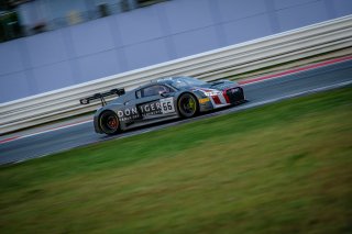 #66 Attempto Racing DEU Audi R8 LMS - Steijn Schothorst NDL Kelvin van der Linde ZAF, Free Practice 2
