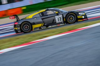 #17 Belgian Audi Club Team WRT BEL Audi R8 LMS Silver Cup Stuart Leonard GBR Sheldon van der Linde ZAF, Free Practice 2
