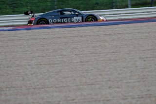 #66 Attempto Racing DEU Audi R8 LMS - Steijn Schothorst NDL Kelvin van der Linde ZAF, Free Practice 2
