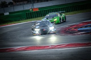 #2 Belgian Audi Club Team WRT BEL Audi R8 LMS - Will Stevens GBR Dries Vanthoor BEL, Free Practice 2
