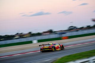 #21 Audi Sport Slovakia SVK Audi R8 LMS Pro-Am Cup Christian Malcharek SVK Jirko Malcharek SVK, Free Practice 2
