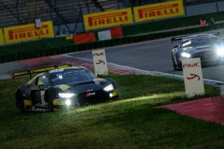 #17 Belgian Audi Club Team WRT BEL Audi R8 LMS Silver Cup Stuart Leonard GBR Sheldon van der Linde ZAF, Free Practice 2

