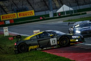 #17 Belgian Audi Club Team WRT BEL Audi R8 LMS Silver Cup Stuart Leonard GBR Sheldon van der Linde ZAF, Free Practice 2
