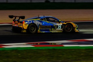 #39 TP 12 - Kessel Racing THA Ferrari 488 GT3 Pro-Am Cup Piti Bhirombhakdi THA Carlo Van Dam NDL, Free Practice 2
