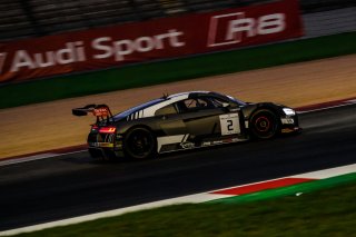 #2 Belgian Audi Club Team WRT BEL Audi R8 LMS - Will Stevens GBR Dries Vanthoor BEL, Free Practice 2
