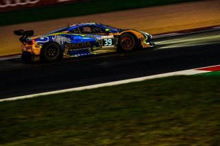 #39 TP 12 - Kessel Racing THA Ferrari 488 GT3 Pro-Am Cup Piti Bhirombhakdi THA Carlo Van Dam NDL, Free Practice 2
