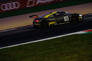 #17 Belgian Audi Club Team WRT BEL Audi R8 LMS Silver Cup Stuart Leonard GBR Sheldon van der Linde ZAF, Free Practice 2
