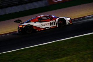 #26 Sainteloc Racing FRA Audi R8 LMS Pro-Am Cup Nyls Stievenart FRA Markus Winkelhock DEU, Free Practice 2
