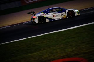 #25 Sainteloc Racing FRA Audi R8 LMS - Simon Gachet FRA Christopher Haase DEU, Free Practice 2
