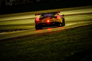 #39 TP 12 - Kessel Racing THA Ferrari 488 GT3 Pro-Am Cup Piti Bhirombhakdi THA Carlo Van Dam NDL, Free Practice 2

