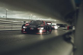 #1 Belgian Audi Club Team WRT BEL Audi R8 LMS - Alex Riberas ESP Christopher Mies DEU, Free Practice 2
