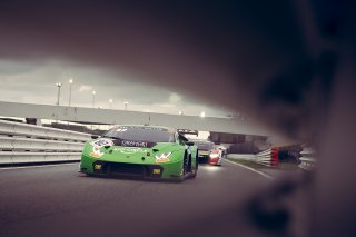 #82 GRT Grasser Racing Team AUT Lamborghini Huracan GT3 - Loris Hezemans NDL Franck Perera FRA, Free Practice 2
